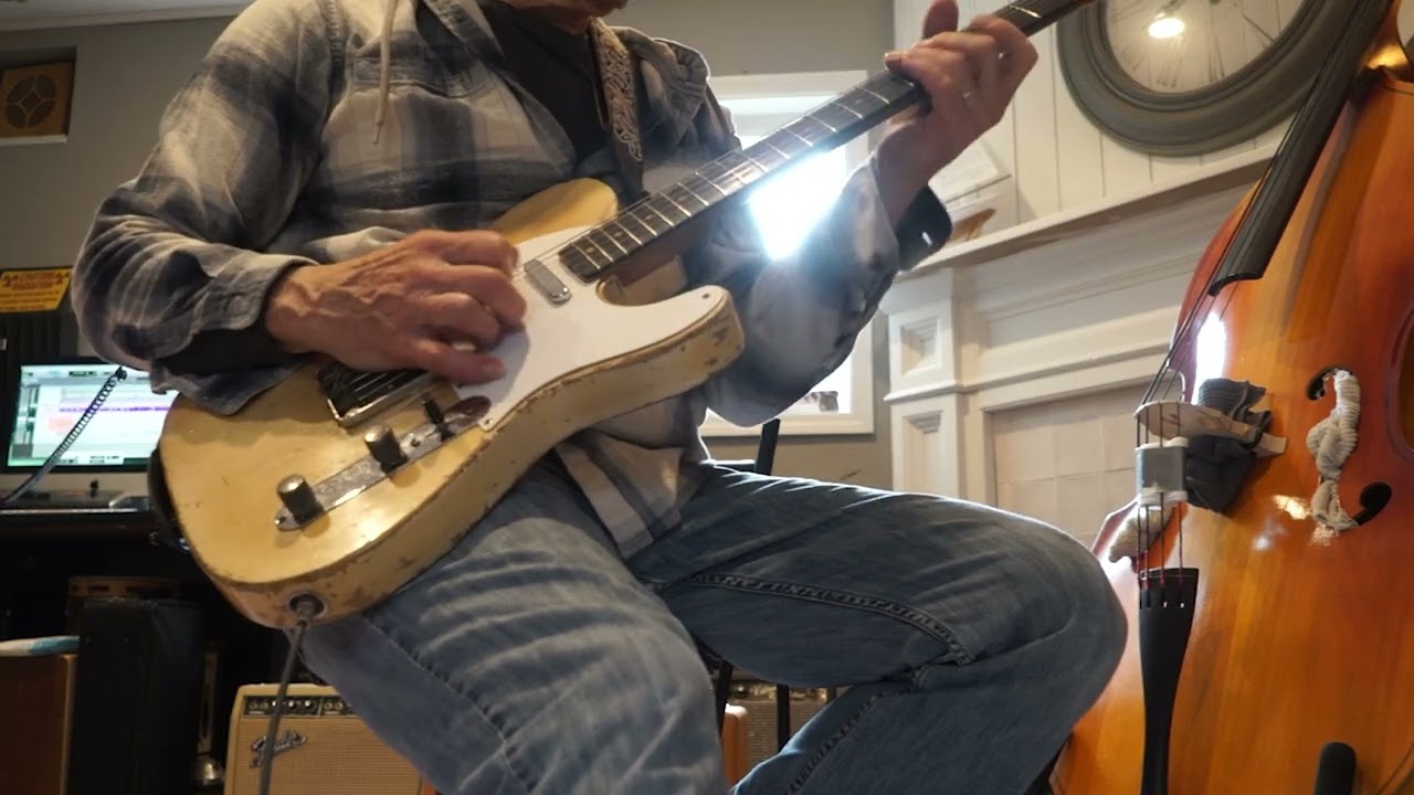 Jensen vs Greenback in a Blues Junior