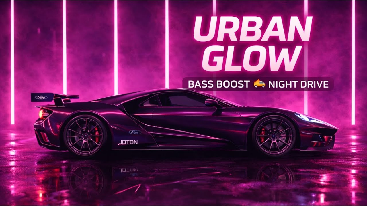 JDTON – URBAN GLOW | Dark EDM Trap Beat