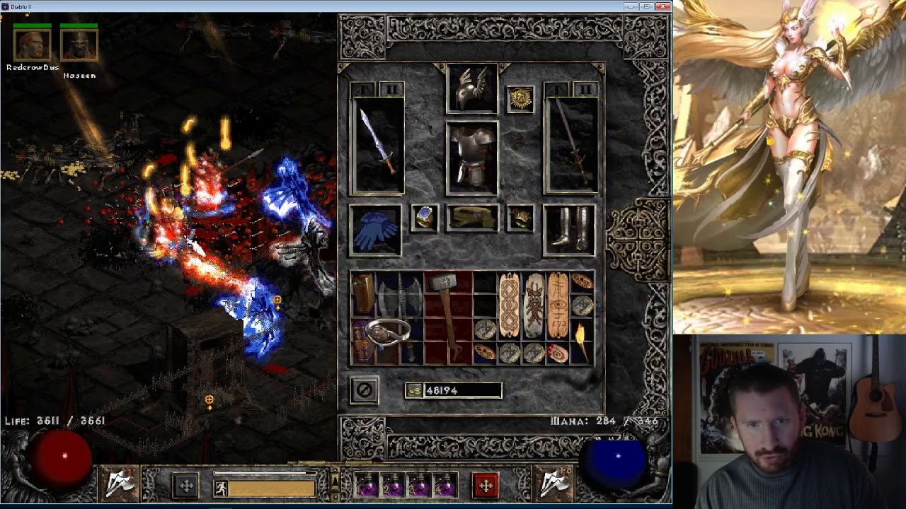 Breath of the Dying + Grief Combo for Frenzy Barb (Comparison) - Diablo 2