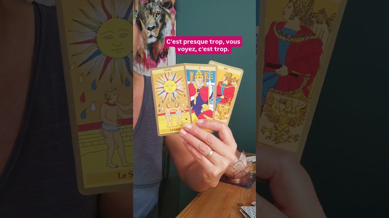 Pourquoi &ccedil;a bloque dans la vie sentimentale ? #tarologue #tarot #tirage #tiragedecartes