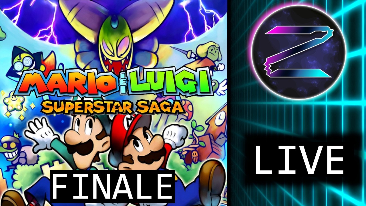 Bowletta is Getting Thrown Into a Volcano Mario Style - Mario & Luigi: Superstar Saga FINALE | Zero