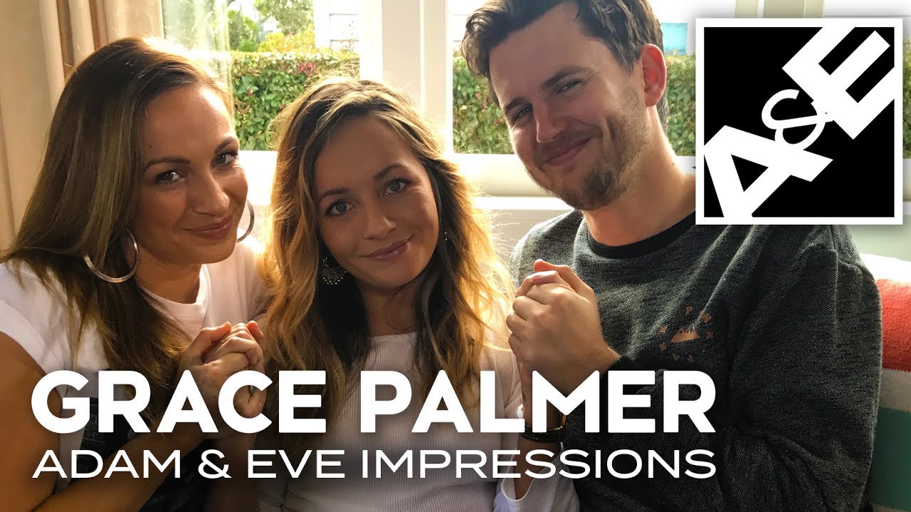 Grace Palmer's Impressions of Adam & Eve