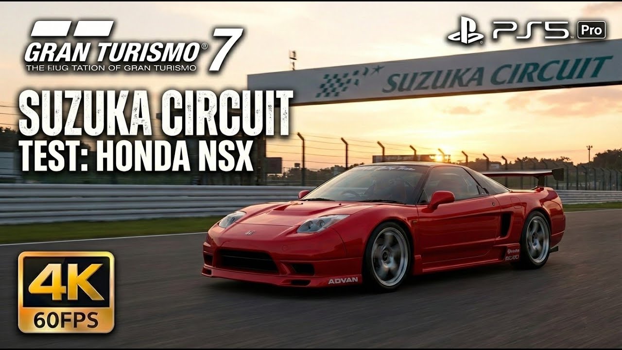 GT7 NA PS5 PRO // Ray Tracing w 60 FPS? // Zobacz detale na Hondzie NSX-R! ✨