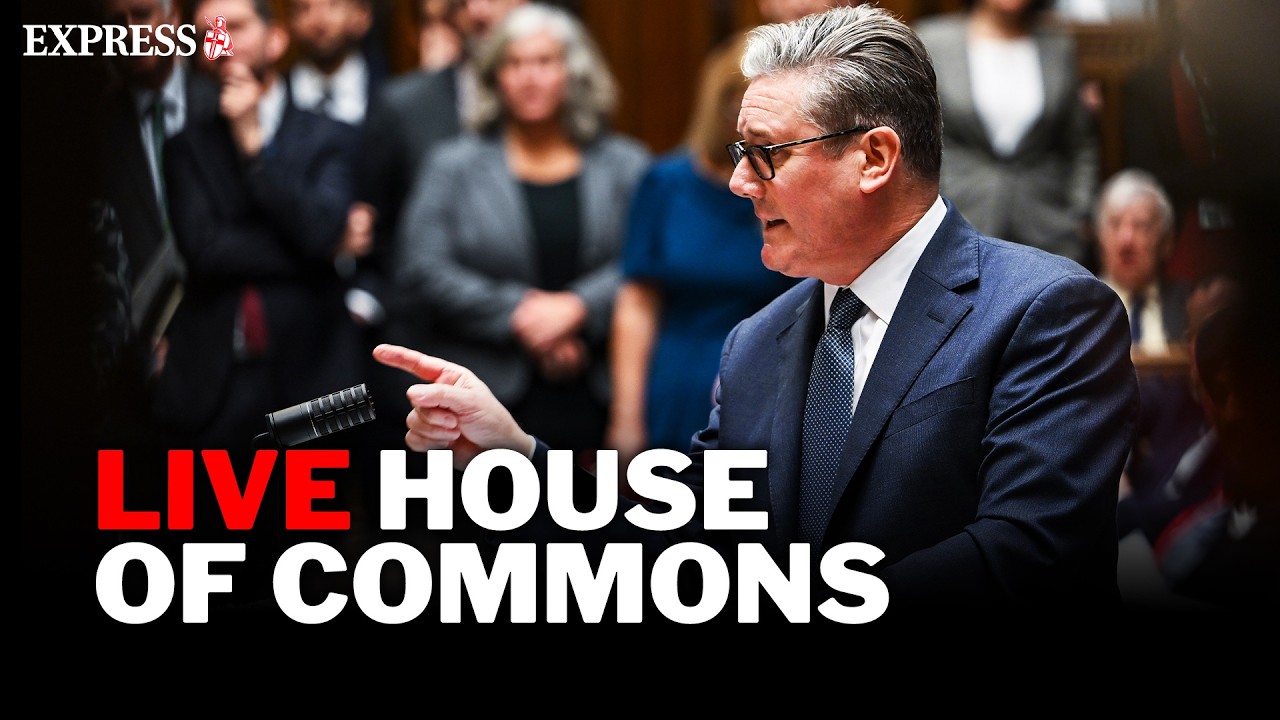 LIVE: Starmer returns for first Commons speech since local-election disaster