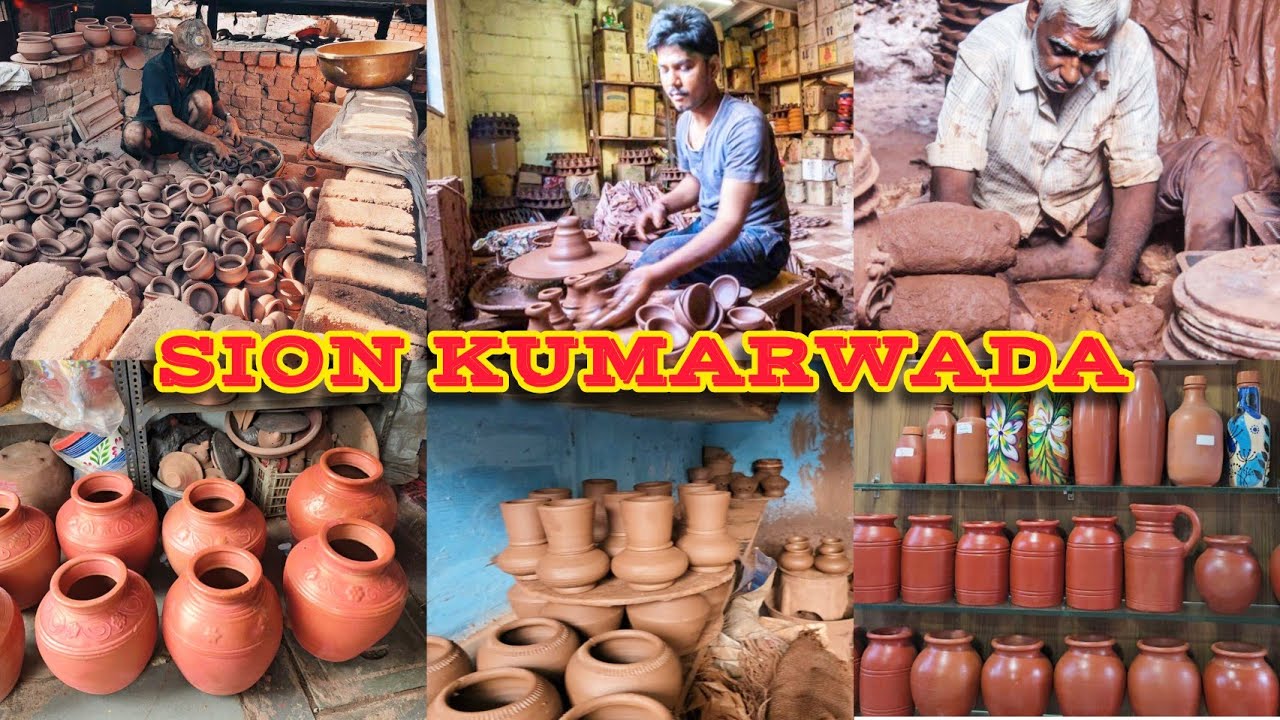 Sion Dharavi Kumarwada| Mitti ke bartan | wholesale and retail market| Mumbai ki Sabse badi market