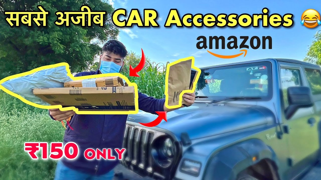 5 Weird CAR ACCESSORIES - I Ordered from Amazon
