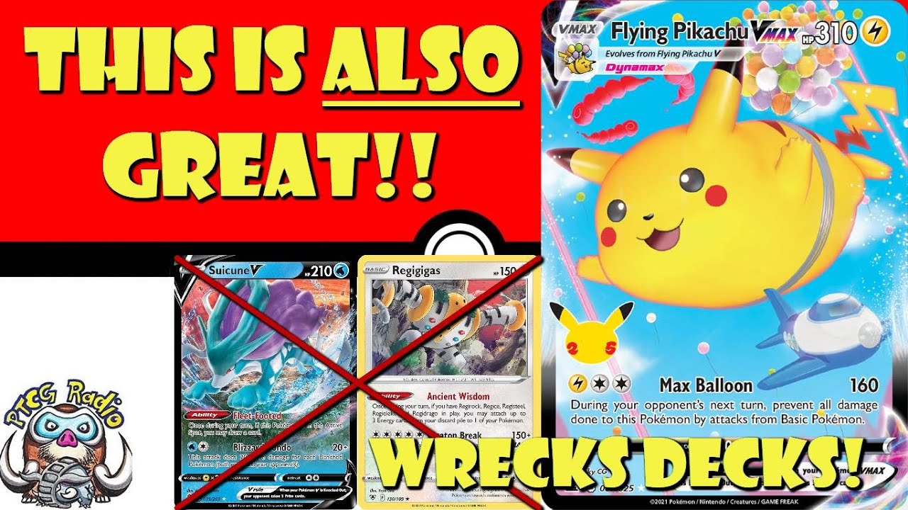 Wait!? Flying Pikachu VMAX is Actually GREAT as Well!? (Pok&eacute;mon TCG News)