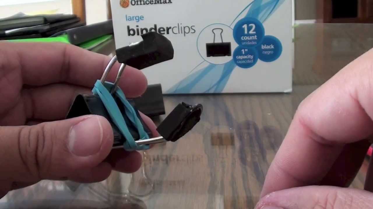 Smartphone Car Holder Hack