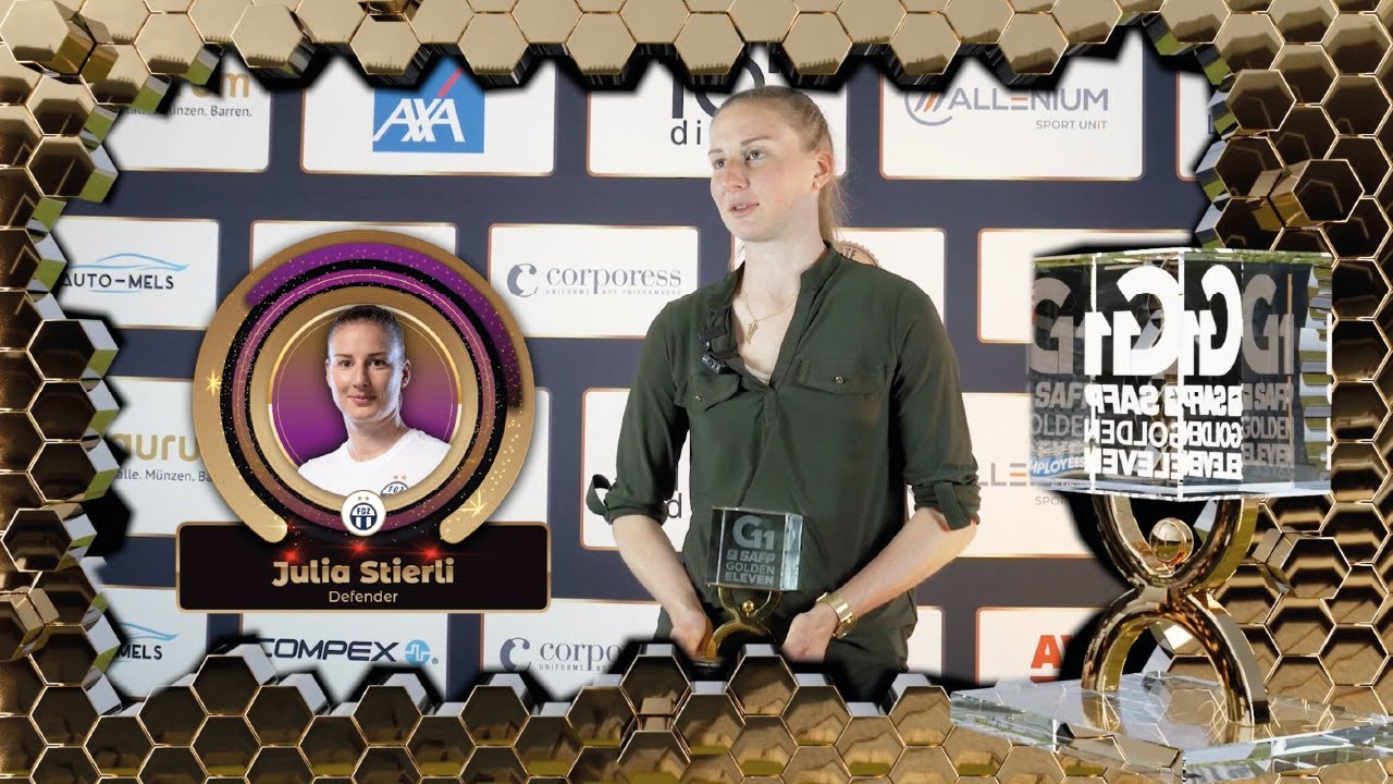 JULIA STIERLI - WINNER - Defender- G11_2024 - Super League