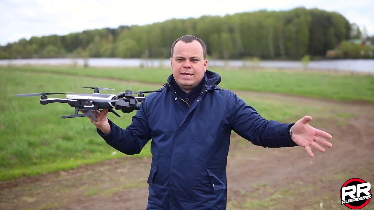 Обзор GOPRO KARMA. Дрон и стабилизатор в одном рюкзаке.