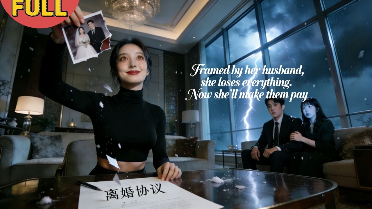 【ENG DUB】Betrayed and used, she left him. He died protecting her, but she’d already moved on#drama