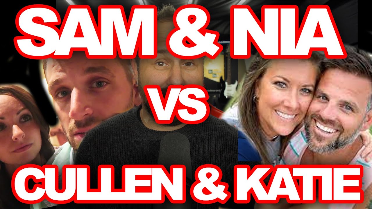 Sam & Nia Beef With Cullen & Katie | Why They Are All Nasty | PPP Loans And Fake Pregnancy