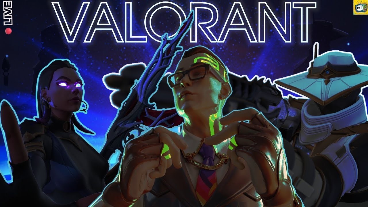 🔴VALO LIVE