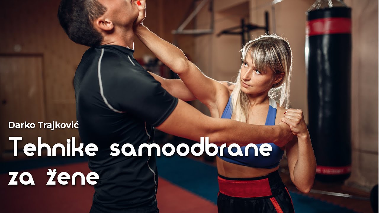 Samoodbrana za žene - women fight back