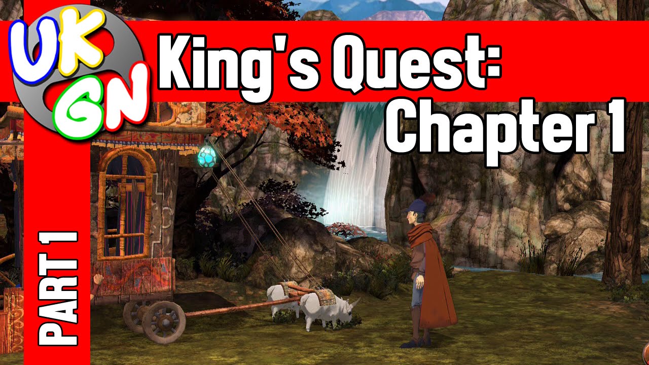 Kings Quest: Chapter 1 - All Achievements / Trophies Walkthrough Part 1