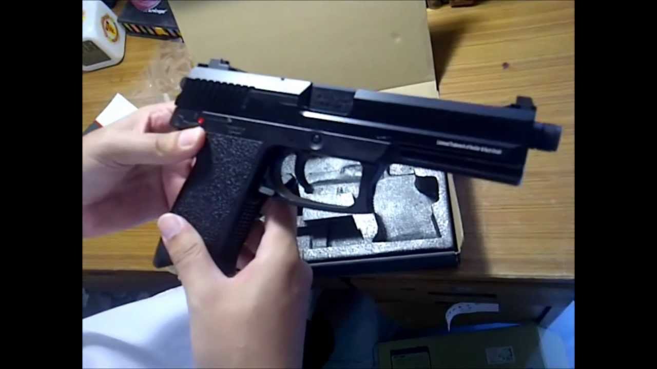 KWA Umarex HK MK23 USSOCOM Unboxing (Airsoft Gun)