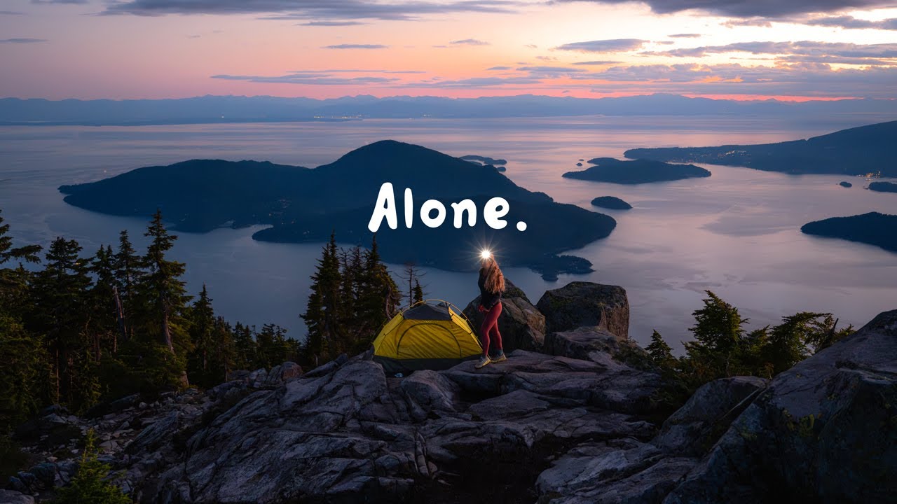 My First Solo Backpacking Trip: Backpacking In BC Canada
