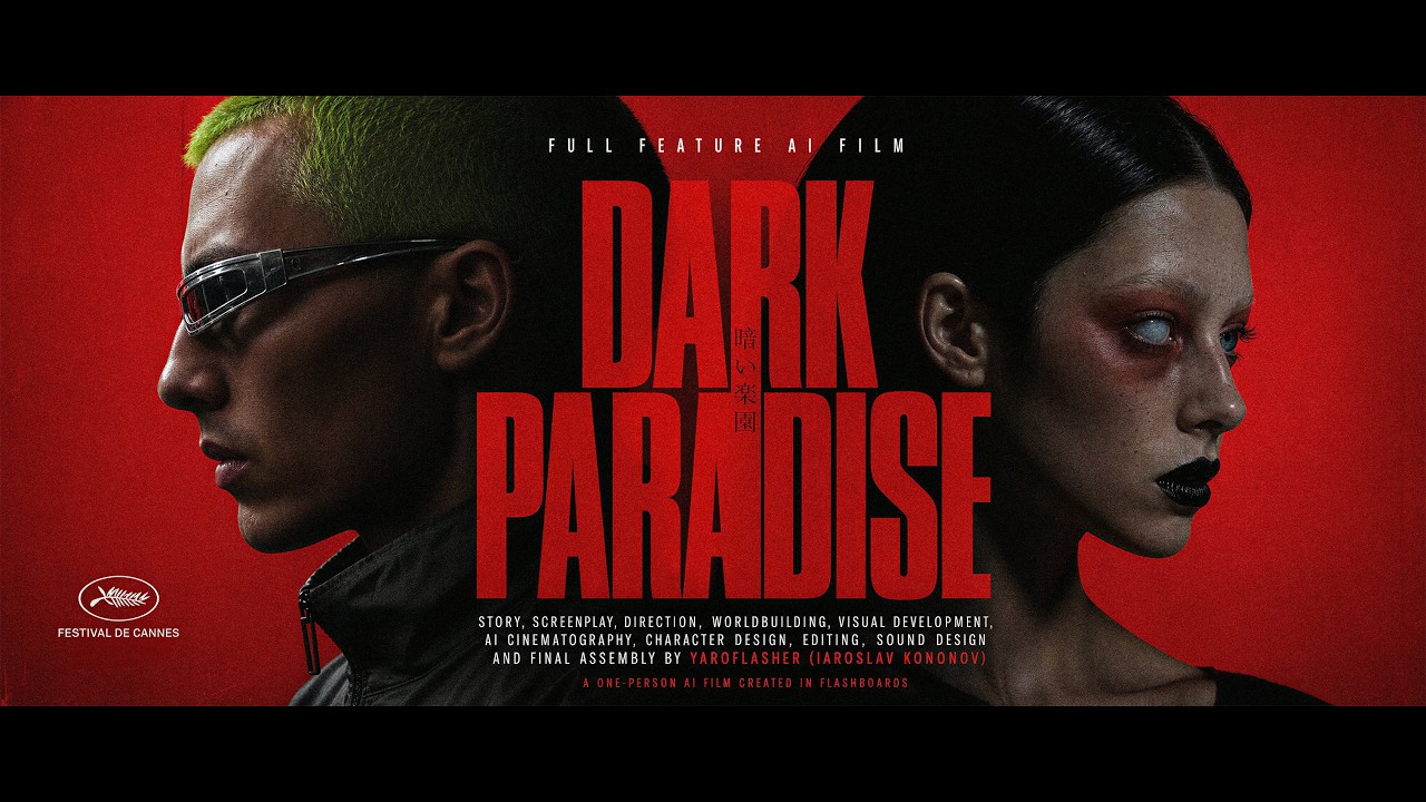 Dark Paradise | Full-Length AI Thriller Movie