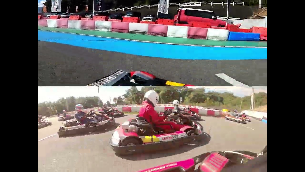 2025 AZスプリントRd.8 予選B+C Newショートコース逆走