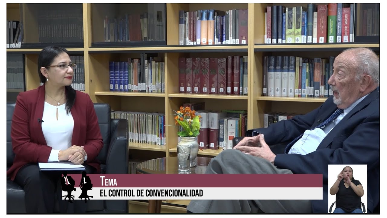 COLOQUIOS CONSTITUCIONALES EL CONTROL DE CONVENCIONALIDAD-ENTREVISTA AL PROFESOR NÉSTOR PEDRO SAGÜES