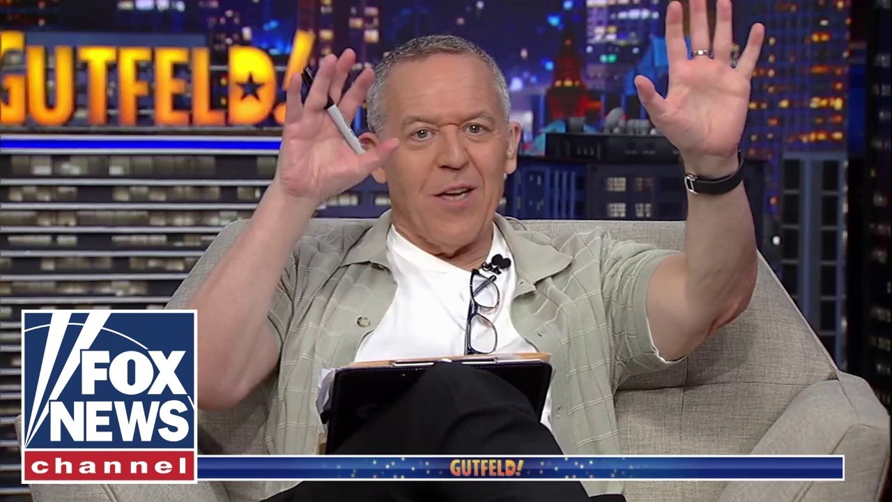 Gutfeld: Politicians are PANICKING&hellip;