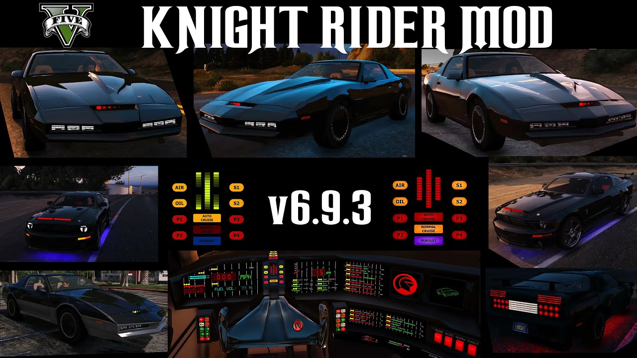 Knight Rider Mod v6.9.3 Presentation of recent changes