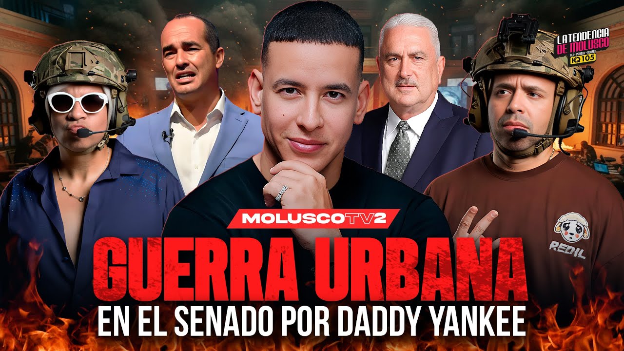 Gu3rr@ Politica por Bad Bunny y Daddy Yankee / La Tendencia de Molusco KQ105