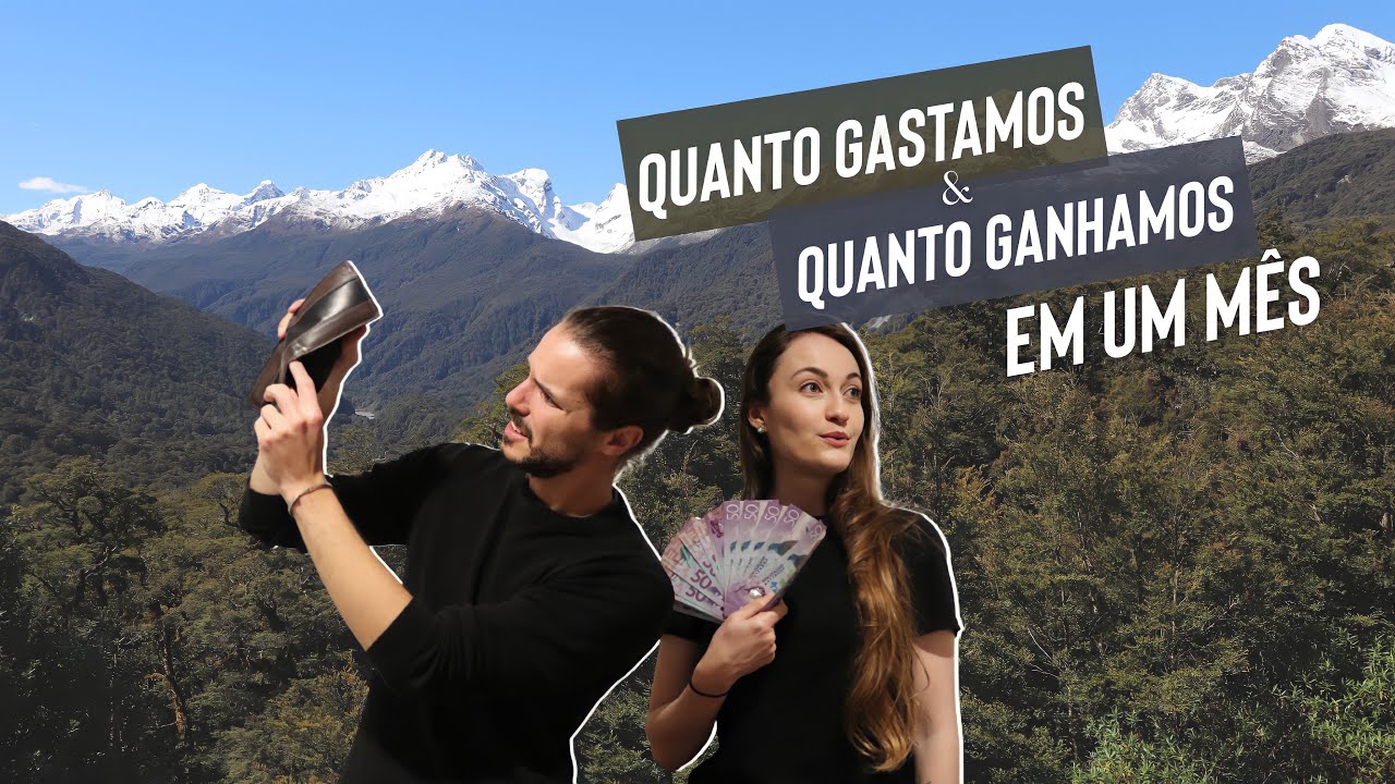 Custo de vida na Nova Zelândia NA PRÁTICA (ATUALIZADO)