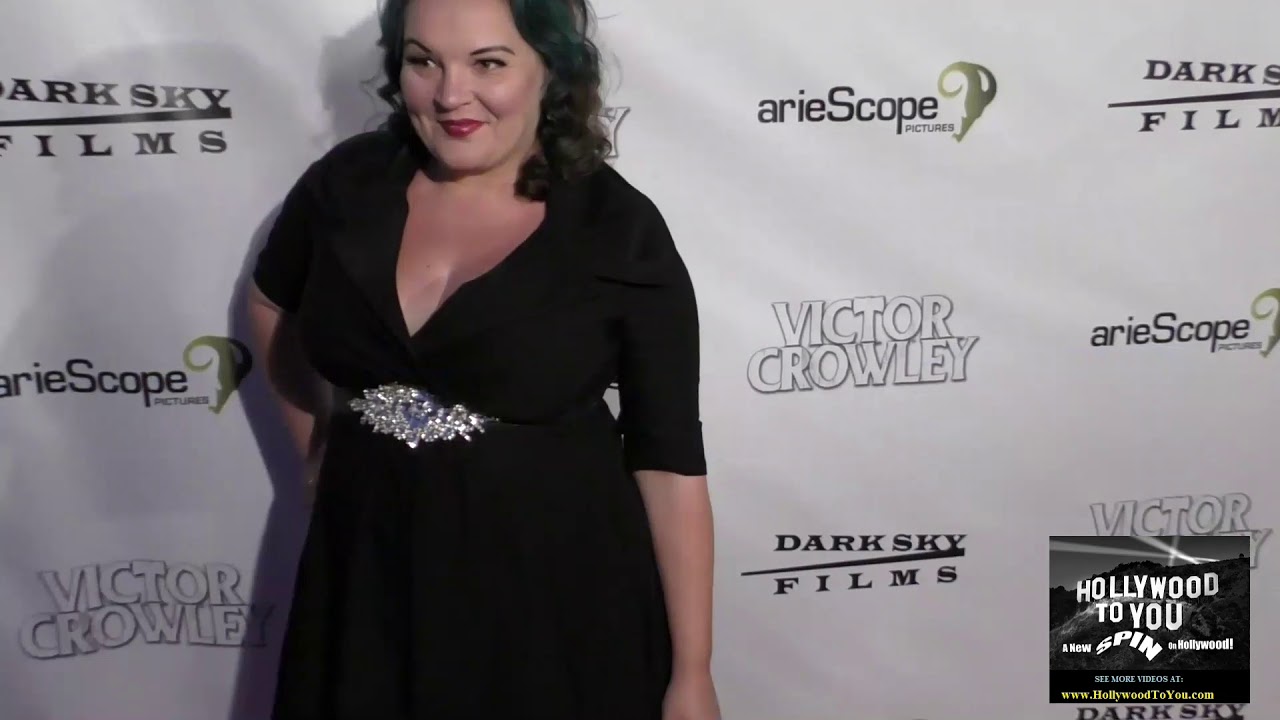 Sarah Elbert at the Hatchet' 10th Anniversary Celebration at ArcLight Theatre in Hollywood