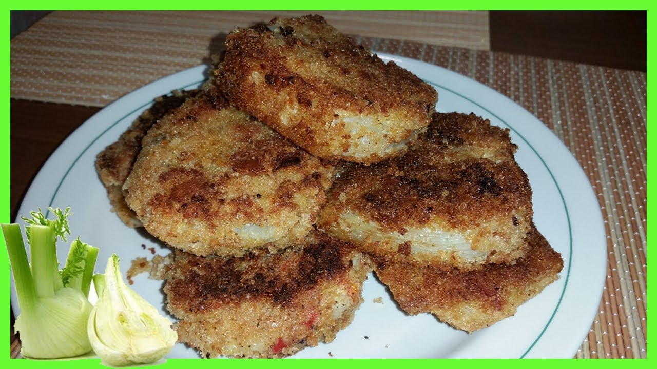 Cotolette di finocchio - Le Ricette di Zio Roberto
