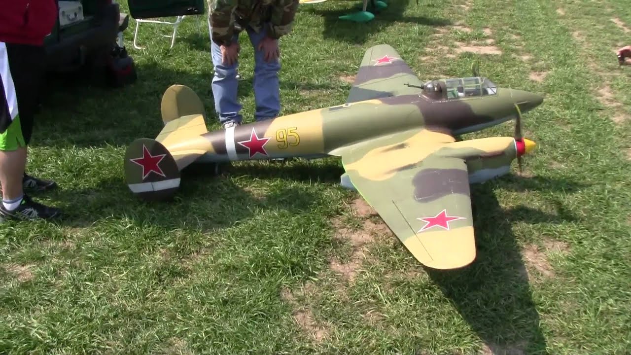 Petljakov Pe-2 crash(Petlyakov Pe-2)7.let