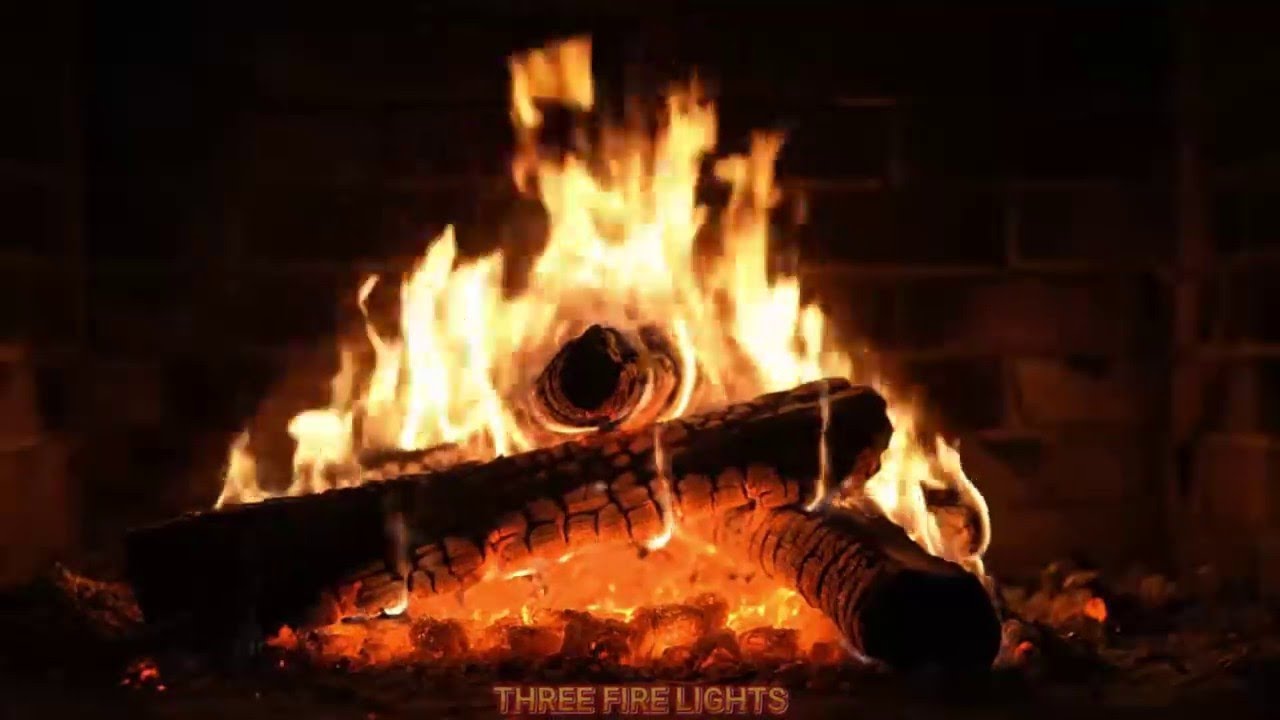 Warm Cozy Fireplace Smooth Jazz for Anxiety Free Sleep