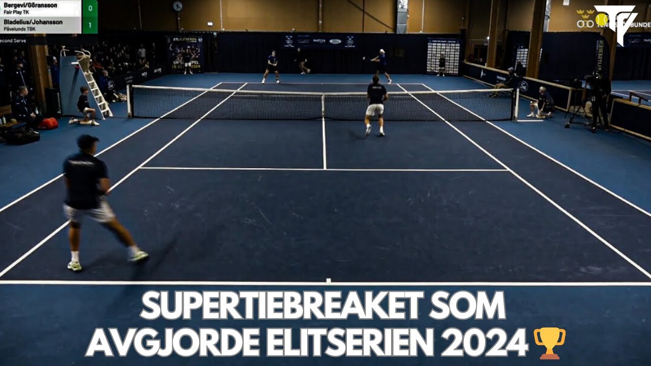 Supertiebreaket som avgjorde Elitserien 2024 🏆
