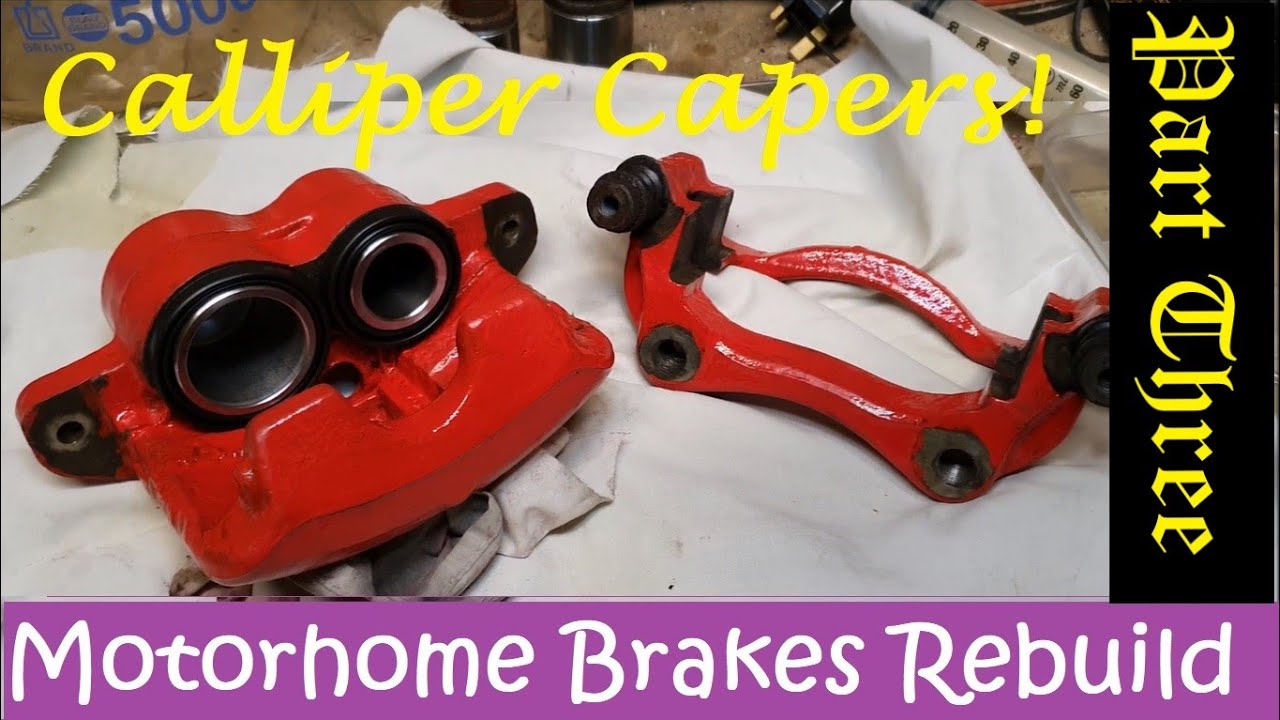 Citroen C25 (Talbot Express) Brakes Rebuild Part Three - Calliper Rebuild