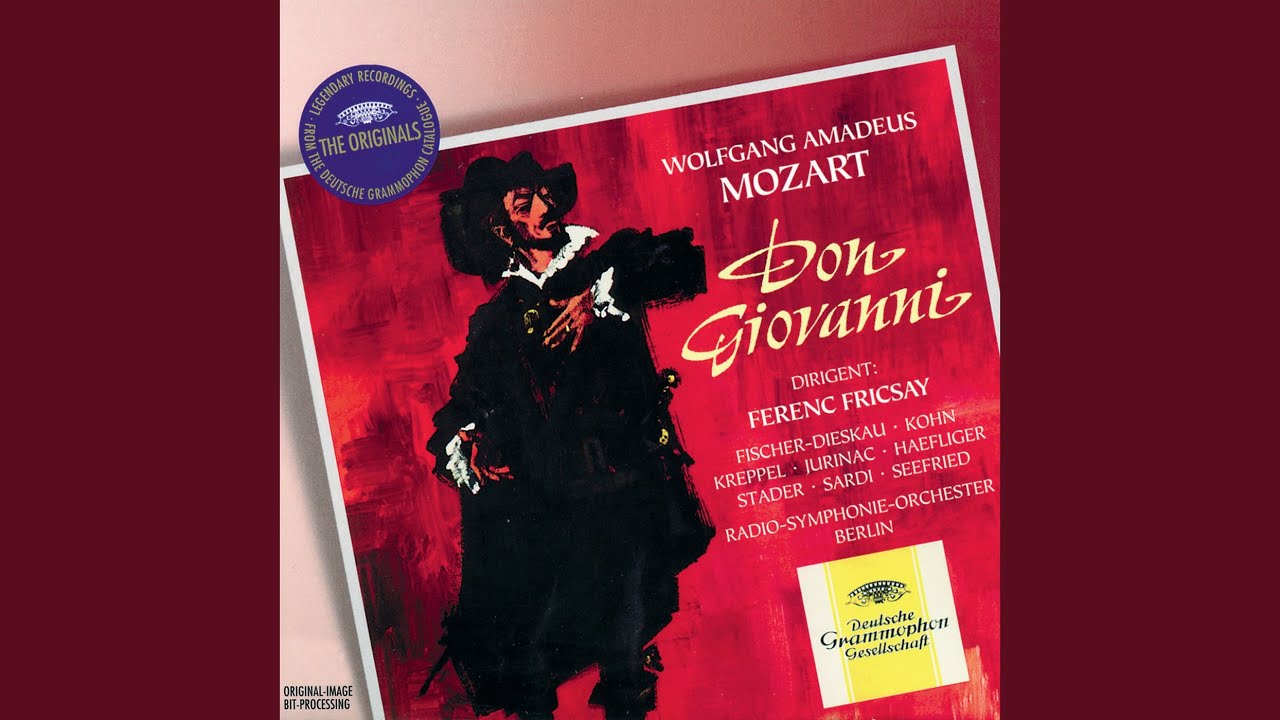 Mozart: Don Giovanni, K. 527 / Act I: 