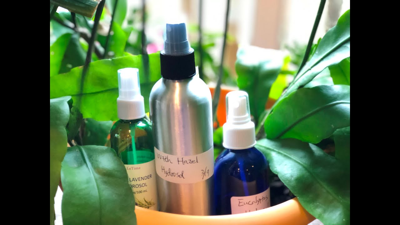 Top 3 Hydrosols Everyone should Have at Home
