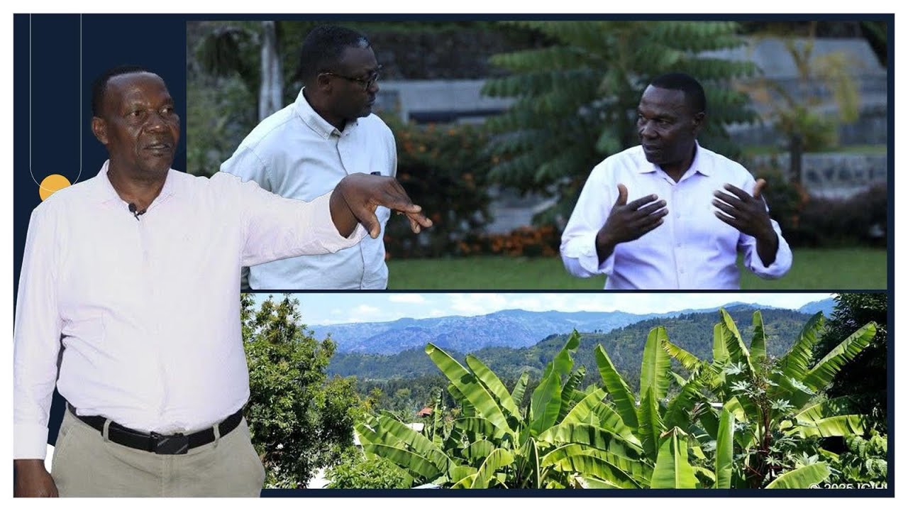 Tujyane muri Buhanga Eco Lodge mu nkengero z'Ibirunga i Musanze