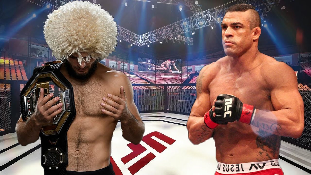 Khabib Nurmagomedov vs Vitor Belfort - Royal Fight EA sports UFC 5