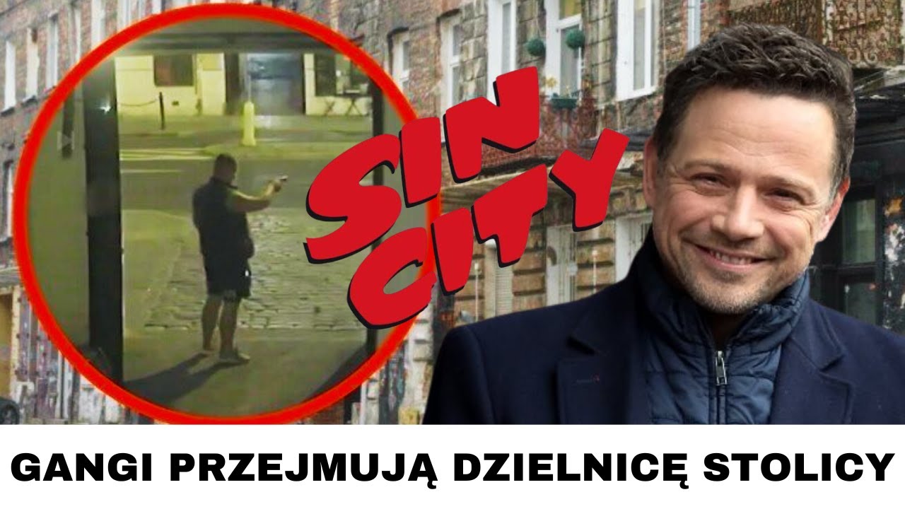 Gangi przejmują dzielnicę Warszawy. Policja znikna z ulic.