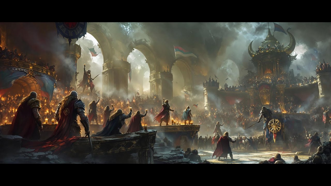 Bound for Valhalla