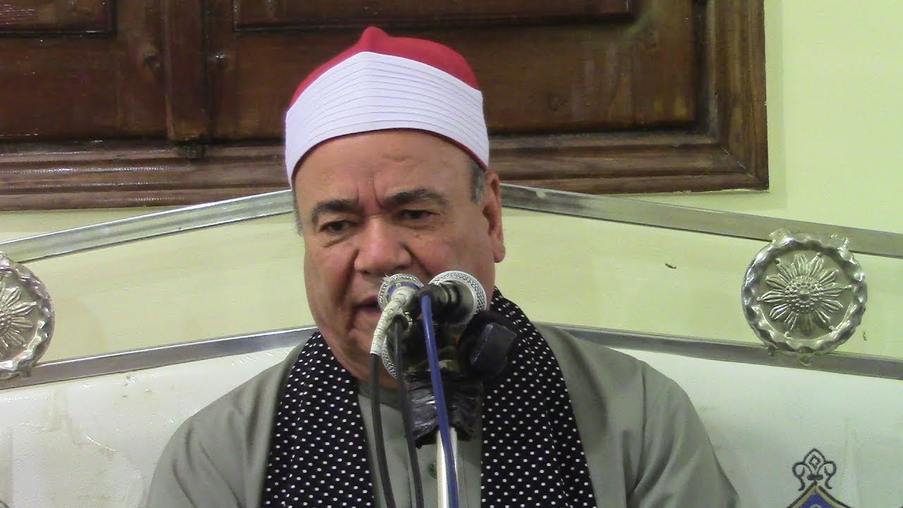 الشيخ على نجم عساكر النجم والقمر عزاء أ/على محمد عبداللا بالأخصاص - جيزه 4_5_2018