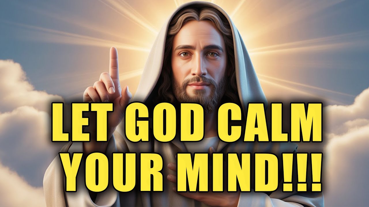 Why Your Thoughts Never Slow Down, THE HOLY SPIRIT Speaks Today | TRUST GOD