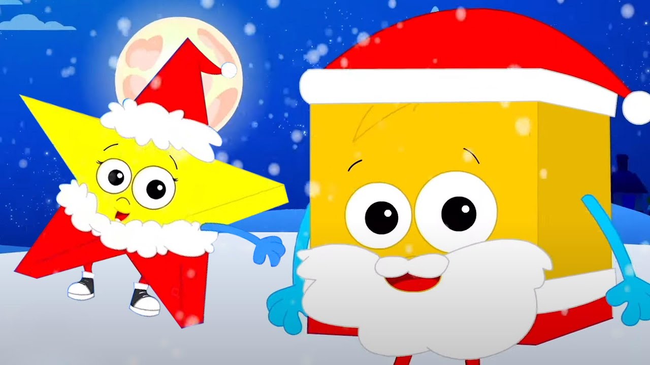 Five Little Santa's + More Christmas Rhymes for Kids