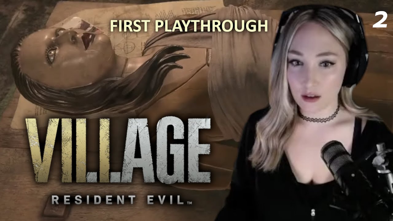 The House & The Reservoir - RESIDENT EVIL 8 VILLAGE First Playthrough [Part 2]