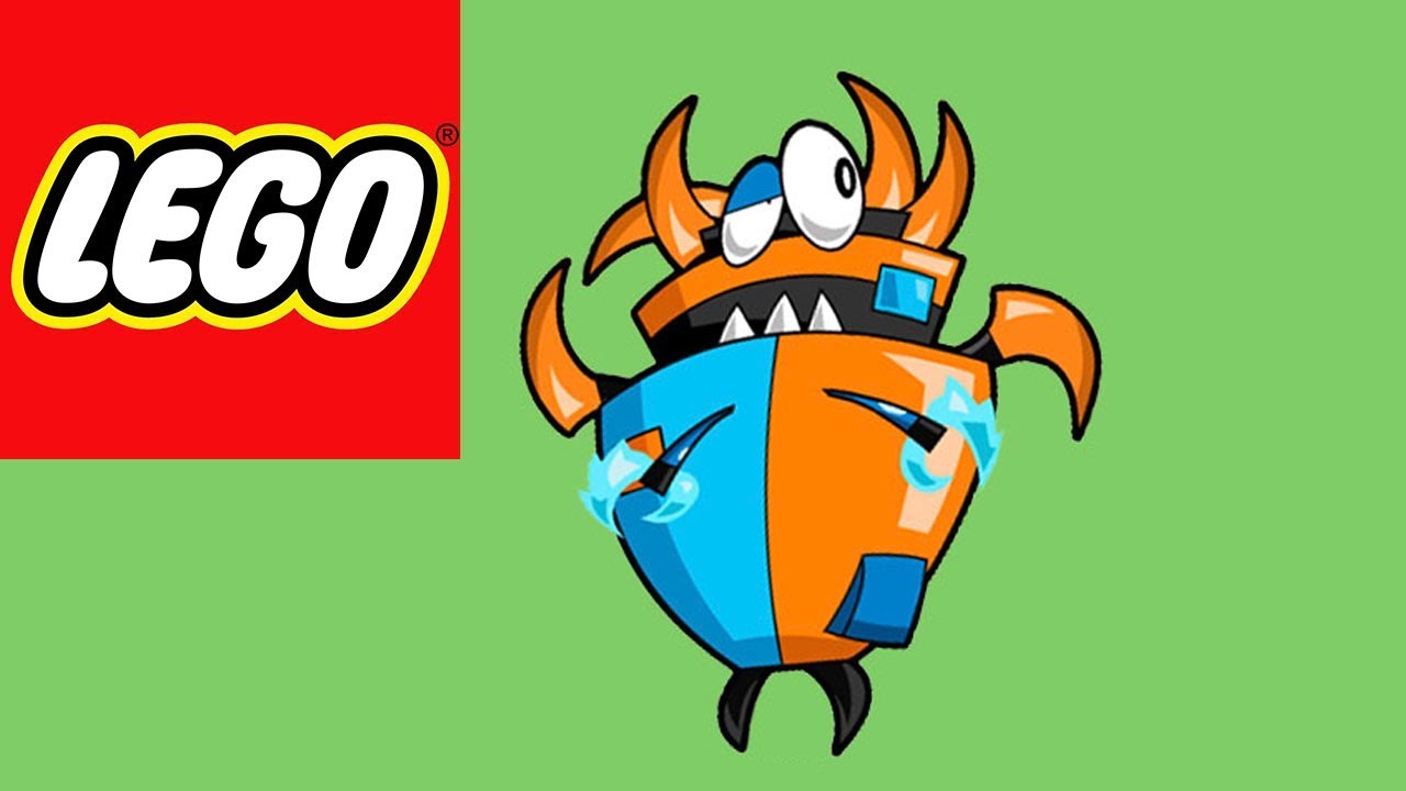 How to Build LEGO Mixels Slumbo & Kraw Murp - Stop Motion Build| Bricks and Clay Play