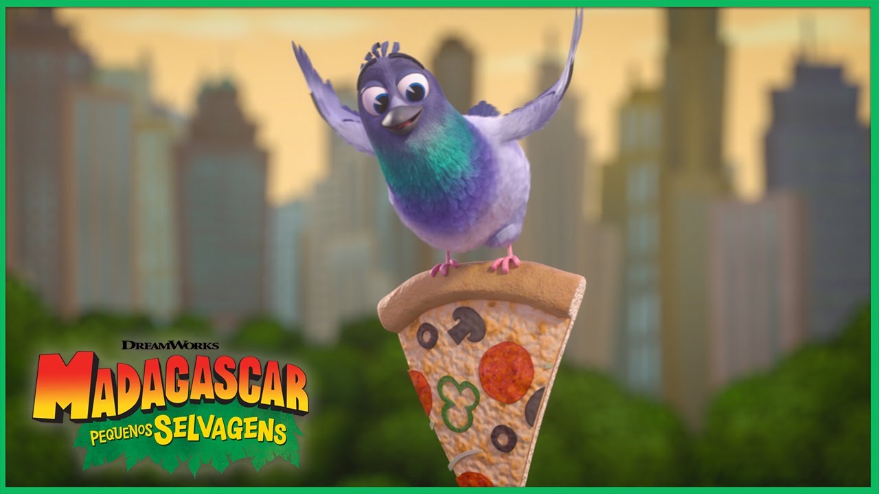 Ficando Feliz Pelo Amigo 🎉 | DreamWorks Madagascar em Português