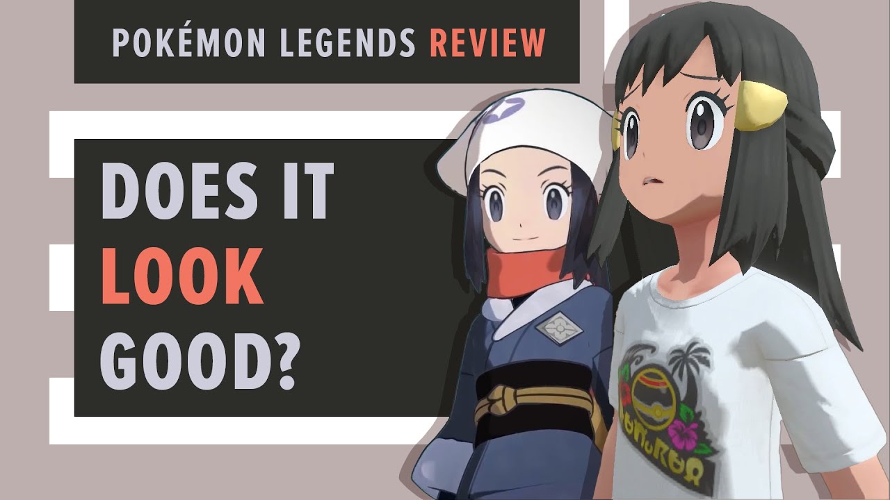 On the Graphic Quality and Art Style of Pok&eacute;mon Legends: Arceus