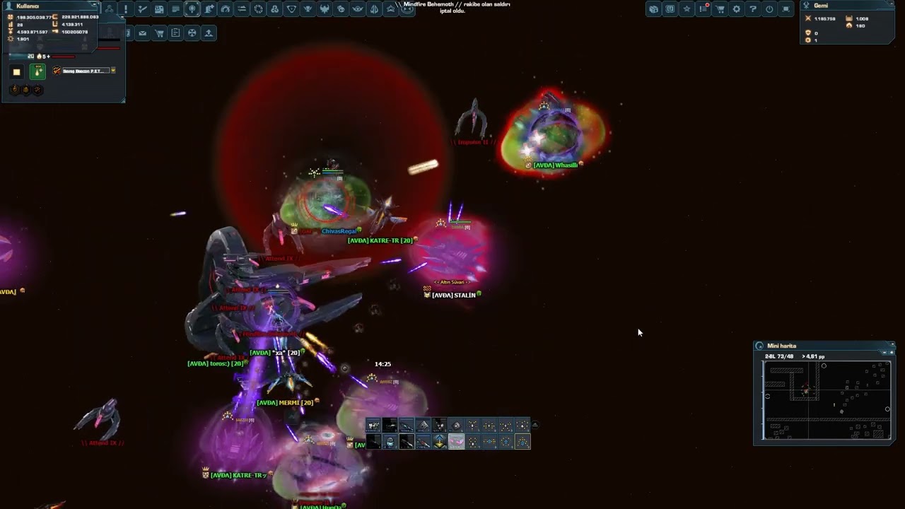 Darkorbit TR2 3 Her şeye Relax