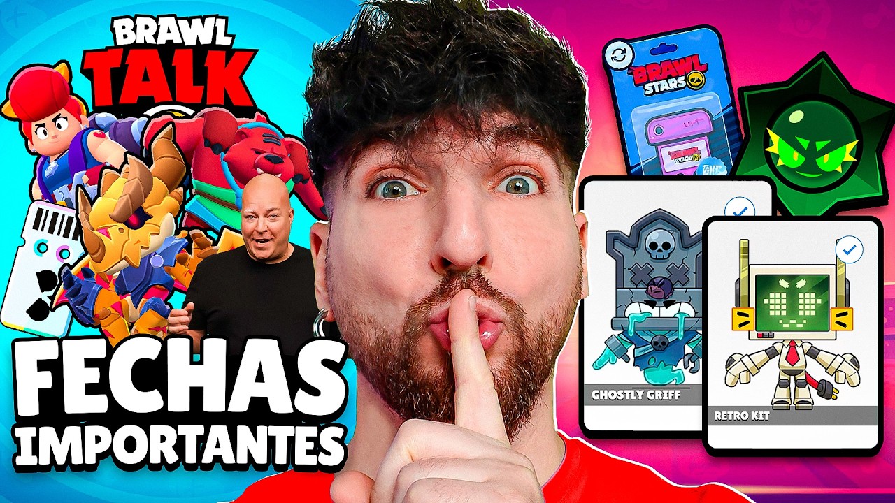 FECHAS IMPORTANTES !!! EVENTOS | ROAD MAP | BOSSES... en BRAWL STARS