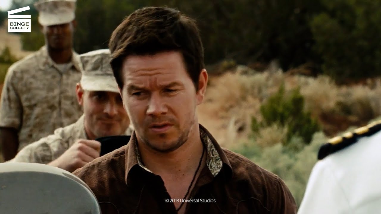 2 Guns: Doesn&rsquo;t matter if you run (HD CLIP)